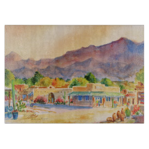 Tubac, Founded 1752 Cutting Board