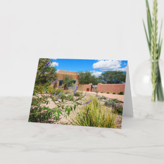 Tubac Presidio Park Grounds Card