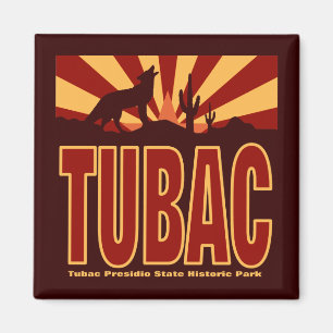 Tubac Presidio Park magnets