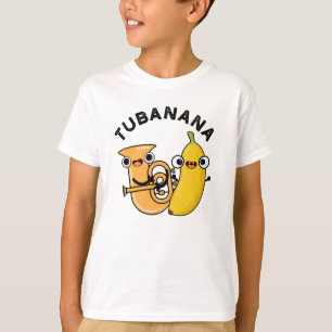 Tubanana Funny Tuba Banana Pun T-Shirt