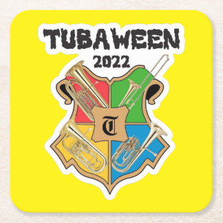 Tubaween 2022 Coasters
