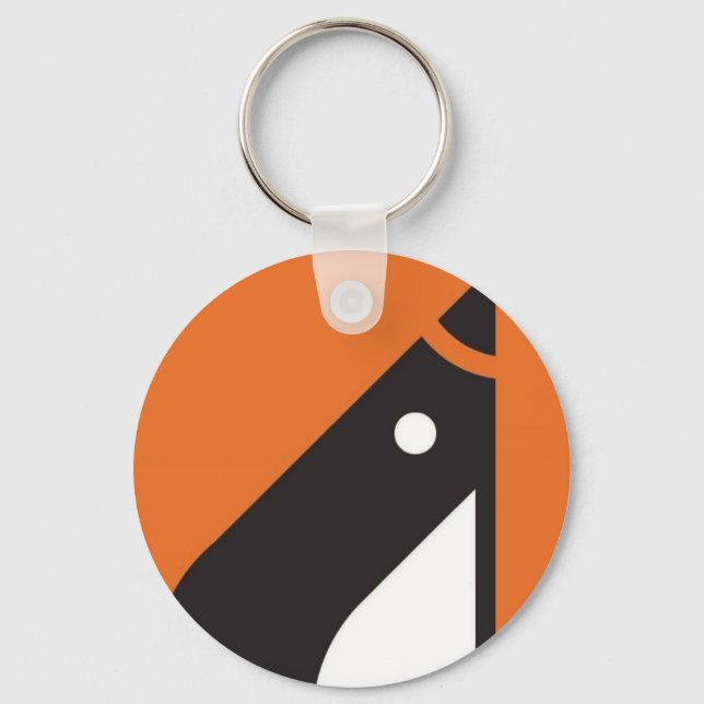 Tubbles Bubbles Keychain (Front)