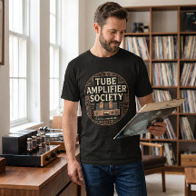 Tube Amplifier Society Audiophile T-Shirt