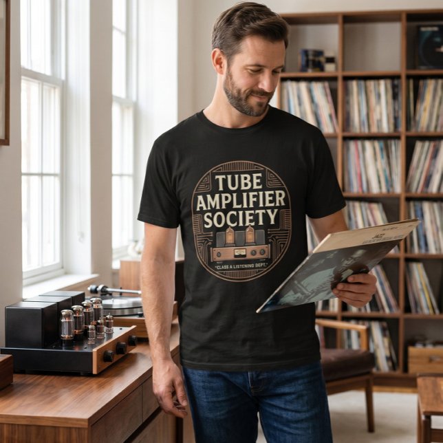 Tube Amplifier Society Basic Tee (Creator Uploaded)