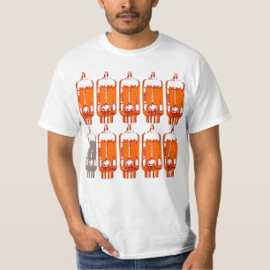 Tube Amplifier valves electric guitar rock music T-Shirt