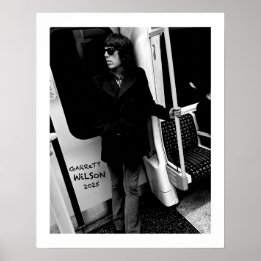 Tube Noir Garrett Wilson 2025 Poster