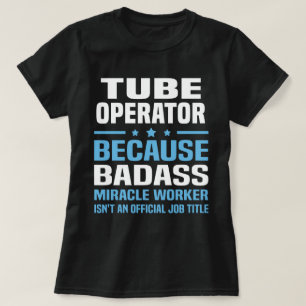 Tube Operator T-Shirt