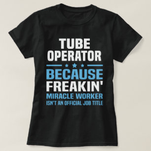 Tube Operator T-Shirt