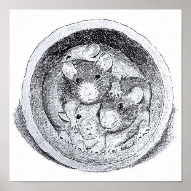 Tube Rats Poster (Front)