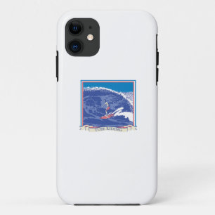 tube riding iPhone 11 case
