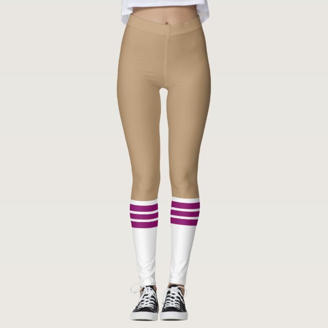 Tube Socks Leggings (Front)