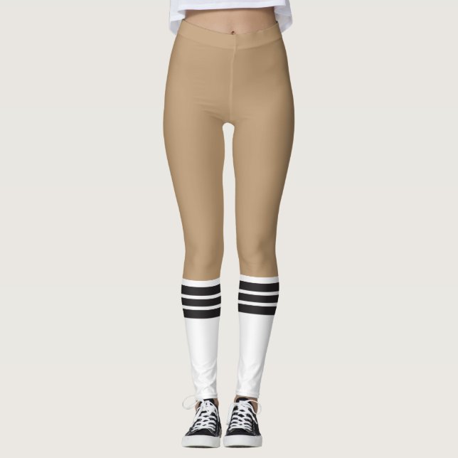 Tube Socks Leggings (Front)