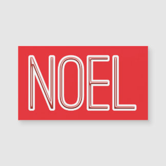 Tube Style Noel