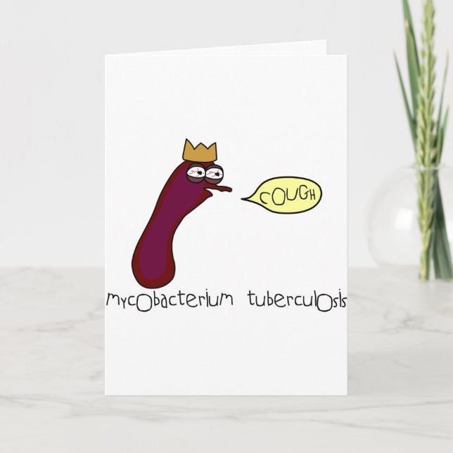 Tuberculosis Card (Front)