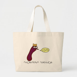 Tuberculosis Large Tote Bag