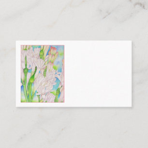 Tuberose Business Card