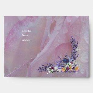 Tuberose & Lavender Blooms Envelope