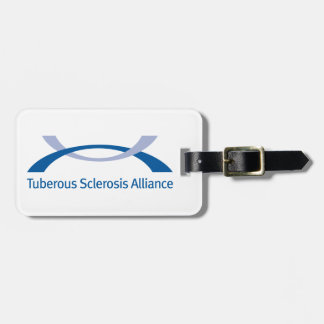 Tuberous Sclerosis Alliance Luggage Tag