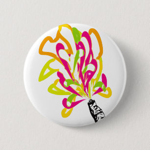 Tubes_of_paint 6 Cm Round Badge