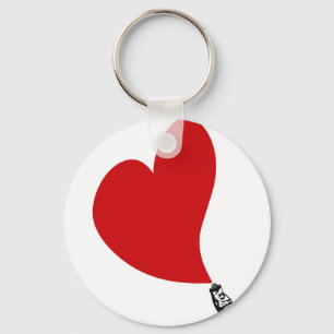 Tubes_of_paint Key Ring