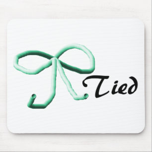 Tubes Tied Mouse Pad