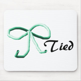 Tubes Tied Mouse Pad