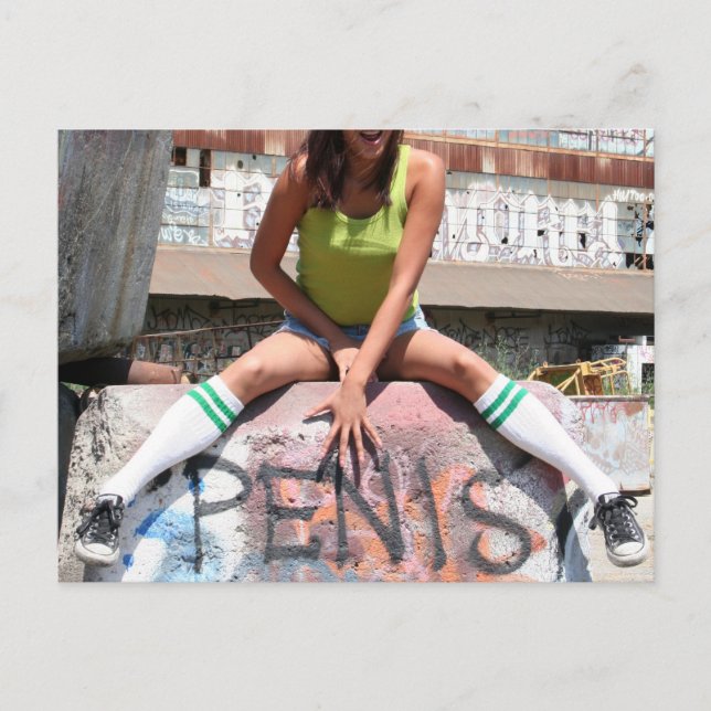 Tubesocks Postcard (Front)