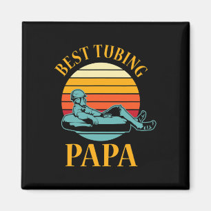 Tubing Papa River Tube Boat Water Snow Lake Tubes Magnet