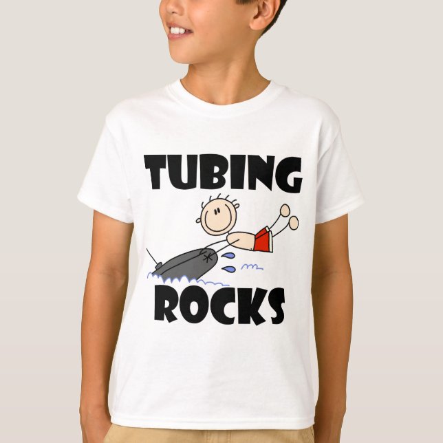 Tubing Rocks T-shirts and Gifts (Front)