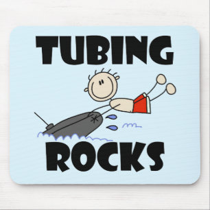 Tubing Rocks T-shirts and Gifts Mouse Pad