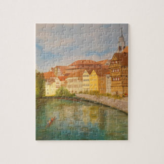 Tubingen in Sunlight Jigsaw Puzzle