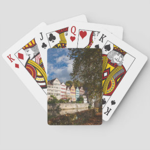 Tubingen Old Town Buildings Playing Cards