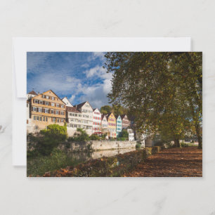Tubingen Old Town Buildings Thank You Card