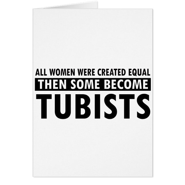 Tubist music designs (Front)