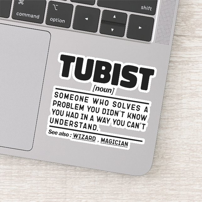 Tubist Noun Symphony Creator Sarcastic Tuba Lover (Detail)