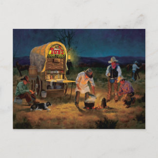 Tub's Chilli Postcard