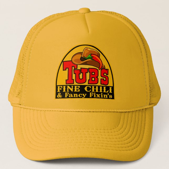 Tub's Fine Chilli Cap (Front)