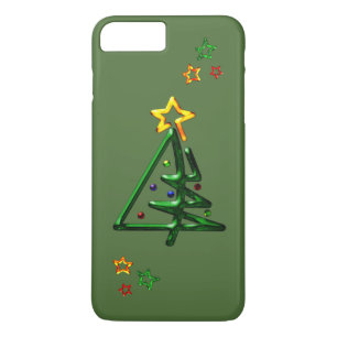 Tubular Chrome Christmas Tree iPhone 8 Plus/7 Plus Case