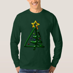Tubular Chrome Christmas Tree T-Shirt