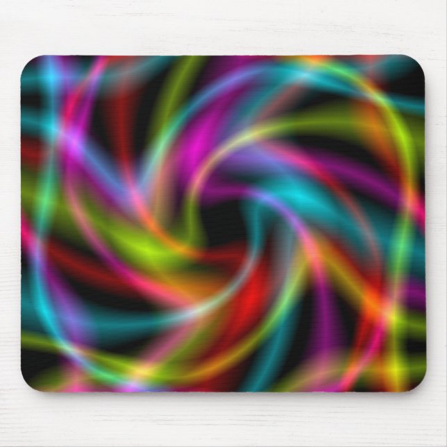Tubular Lights Mousepad (Front)