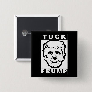 tuck frump 15 cm square badge
