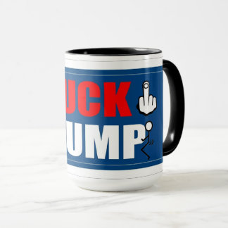 Tuck Frump 2-Tone Mug Anti Trump