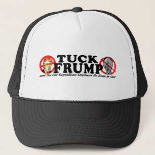 Tuck Frump Ant-Donald Trump 2016 Trucker Hat
