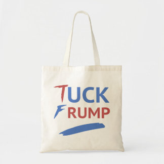 Tuck Frump Anti-Trump Tote Bag