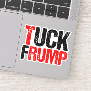 Tuck Frump Funny Anti Trump Laptop