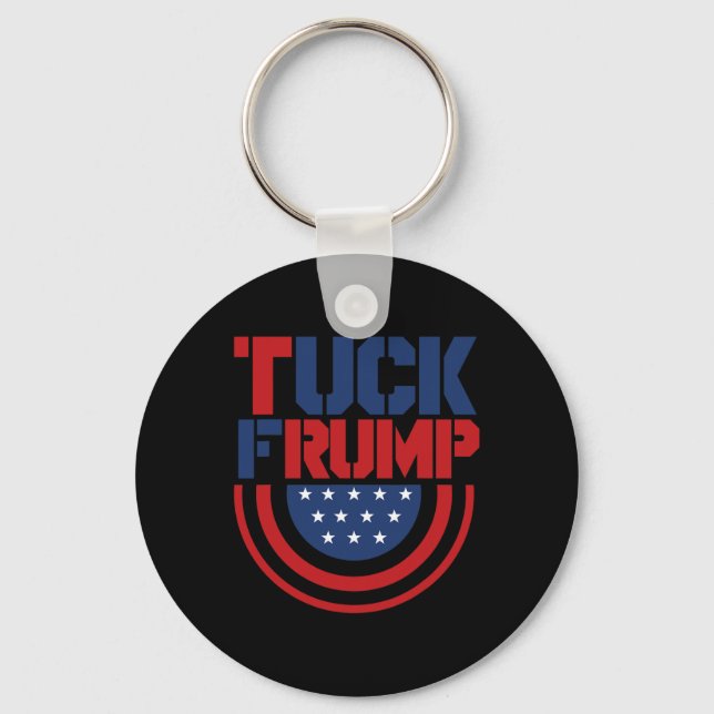 Tuck Frump  Key Ring (Front)