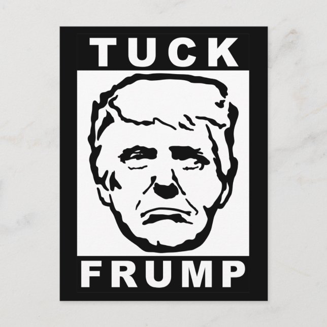 tuck frump postcard (Front)