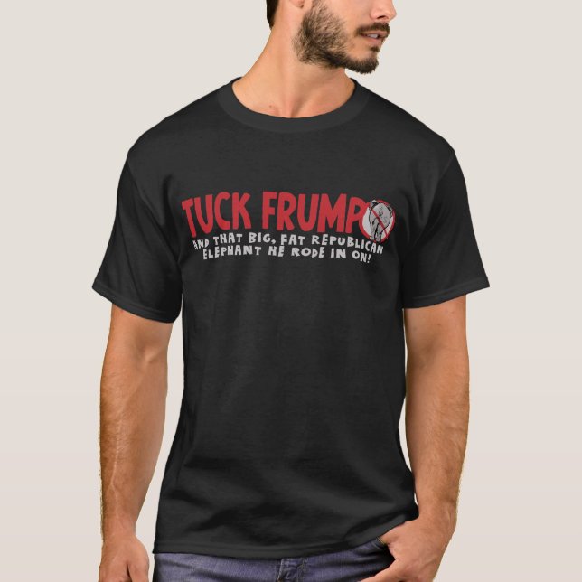 Tuck Frump T-Shirt (Front)