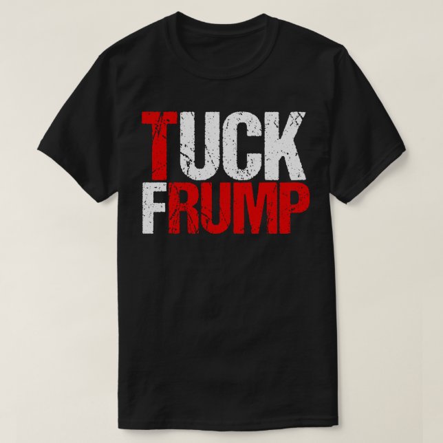Tuck Frump T-Shirt (Design Front)