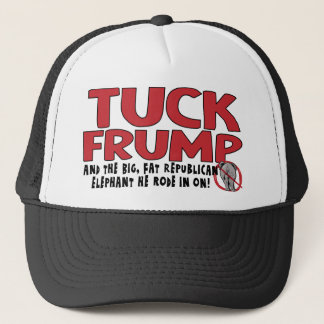 Tuck Frump Trucker Hat